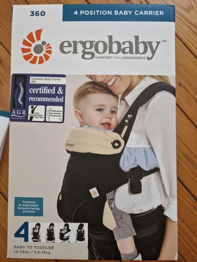 Mooie draagzak van het merk Ergobaby, Ophalen, Gebruikt, Draagzak, Overige merken