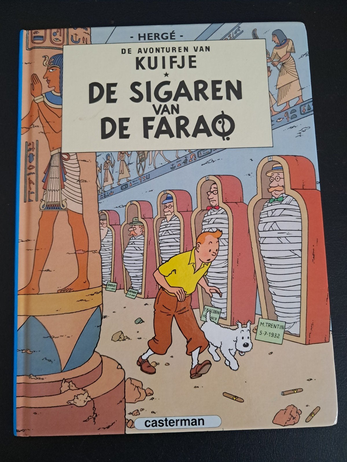 Kuifje HC A5 Sigaren farao, Boeken, Ophalen of Verzenden