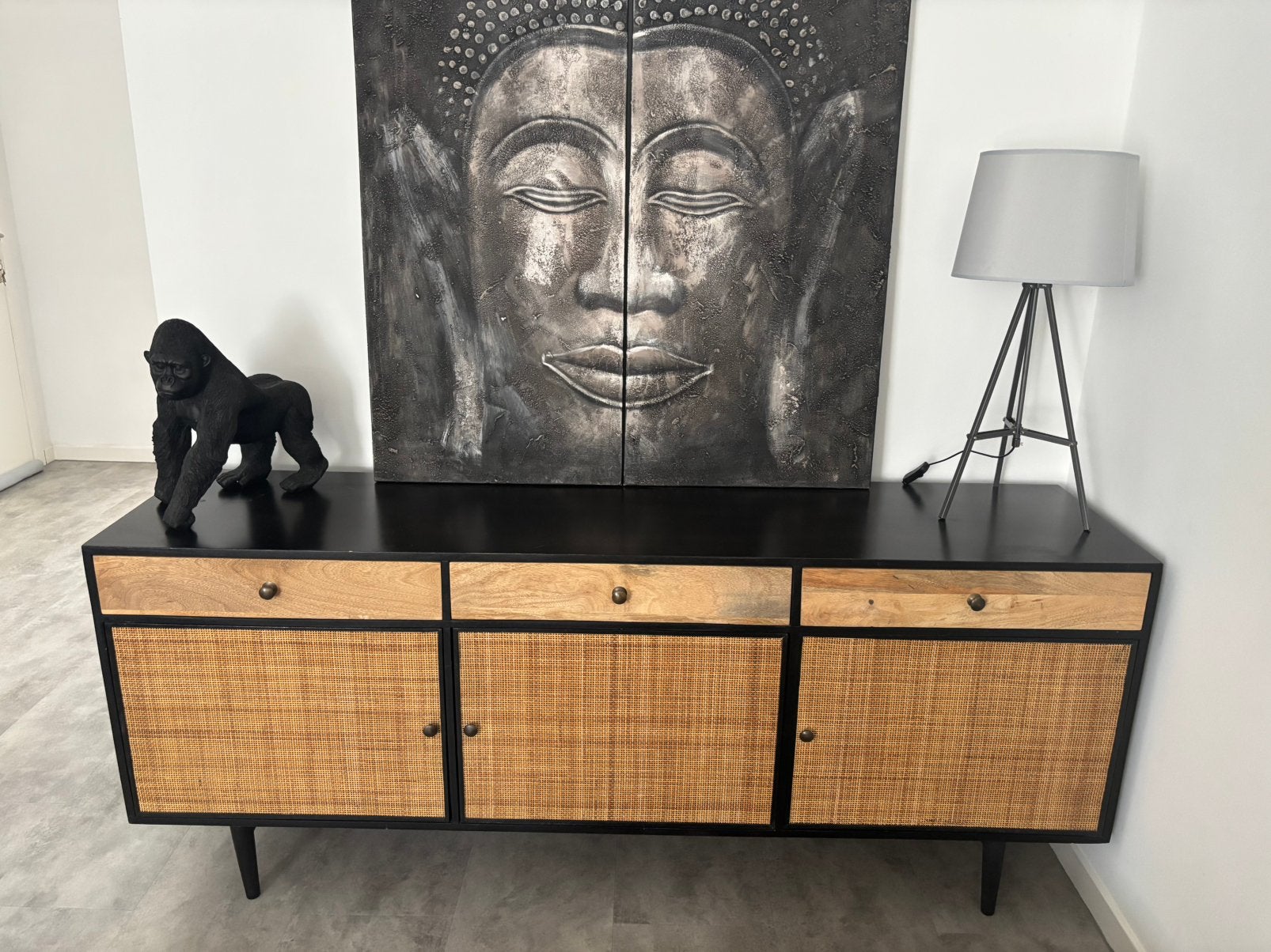 Maison du Monde Buffet, Huis en Inrichting, Kasten | Dressoirs, Ophalen, Gebruikt, 150 tot 200 cm, 25 tot 50 cm
