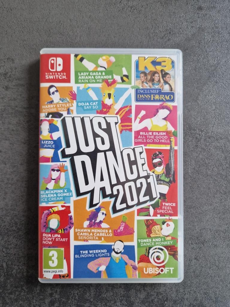 Just Dance 2021, Consoles de jeu & Jeux vidéo, Jeux | Nintendo Switch, Autres genres, À partir de 3 ans, Online, Enlèvement