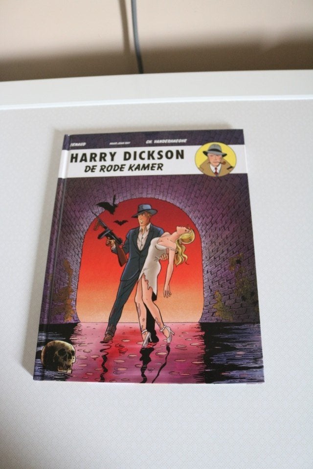 Harry Dickson Nr 12 : De rode kamer - HC - 1-ste druk 2017, Livres, BD, Une BD, Enlèvement ou Envoi, Neuf