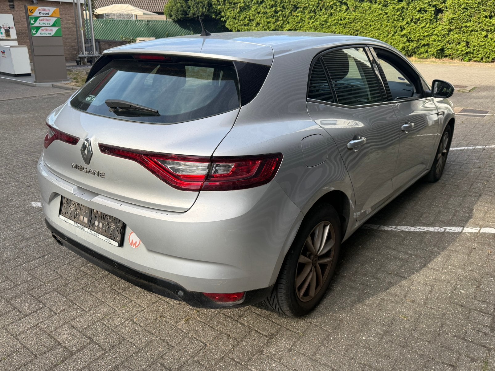 Renault Megane 1.2i, Autos, Renault, Achat, Euro 6, Entreprise, Boîte manuelle