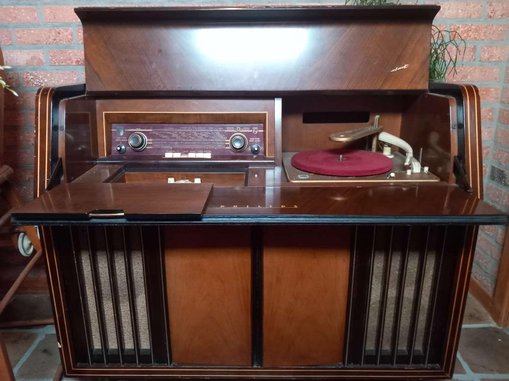 Philips FX744A stereo meubel, Enlèvement