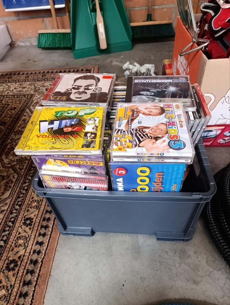Bak cd's enkel de cd's te koop, Cd's en Dvd's, Ophalen