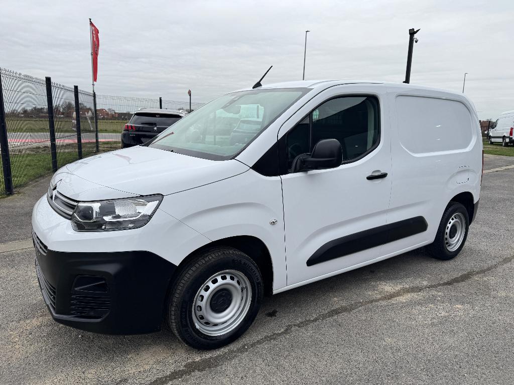 Citroën Berlingo 1.5 hdi 1ste eig ohboek PDC Cruise airco, Auto's, Voorwielaandrijving, 75 kW, Stof, 4 cilinders