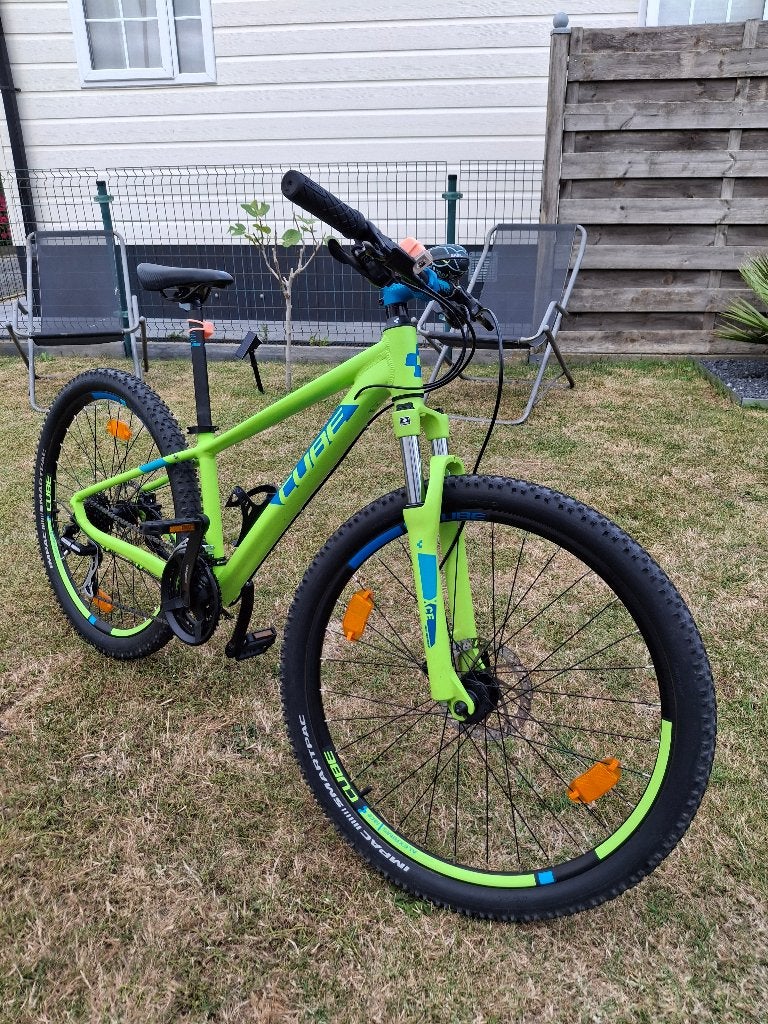 Fiets Cube, Fietsen en Brommers, Fietsen | Kinderfietsjes, Ophalen, 16 tot 20 inch, Zo goed als nieuw, Cube