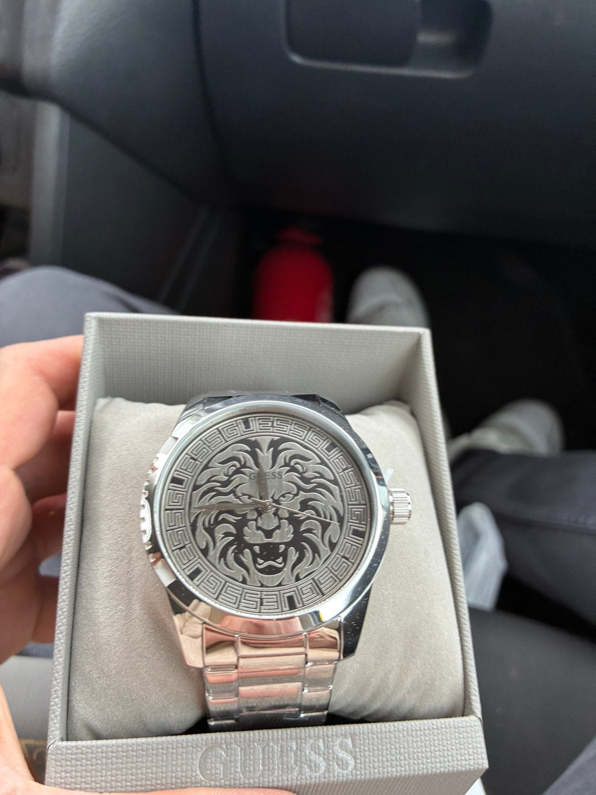 Montre guess new jamais porter, Enlèvement, Comme neuf
