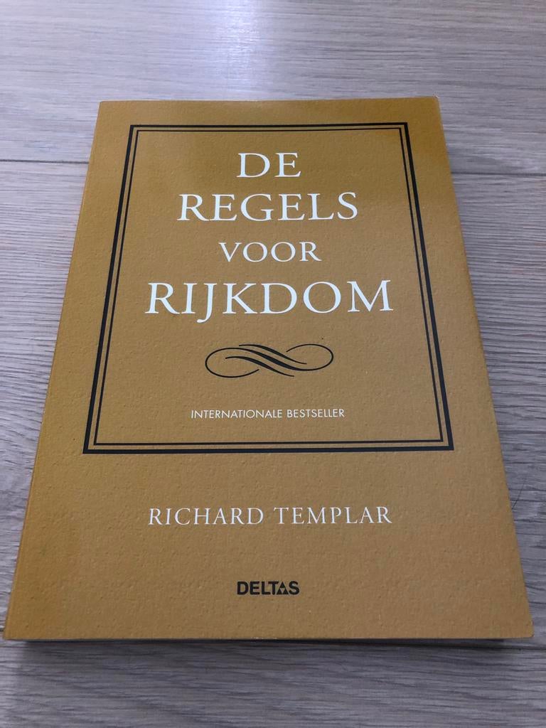 De regels voor rijkdom - Richard Templar, Ophalen of Verzenden, Zo goed als nieuw, Richard Templar