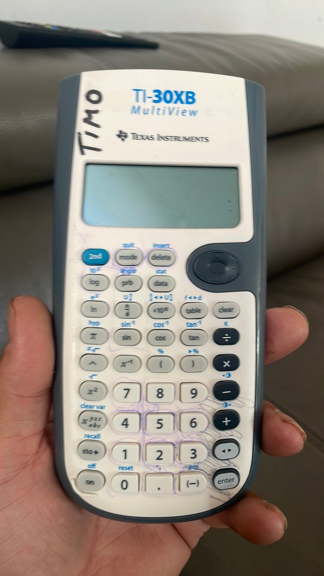 Texas TI - 30, Ophalen, Zo goed als nieuw