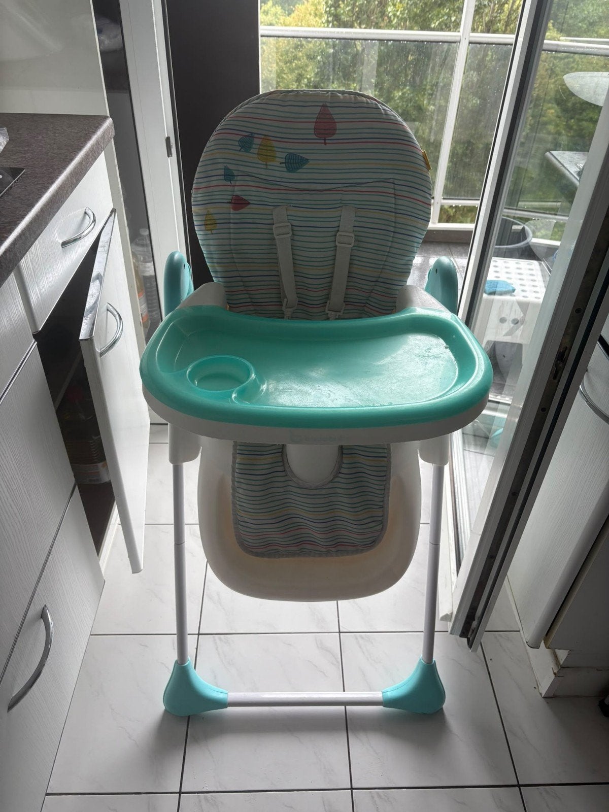 a donner vilvoorde, Enfants & Bébés, Enlèvement, Utilisé, Chaise de table