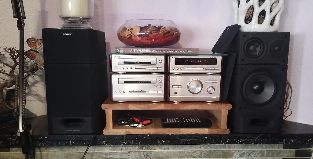 Technics Mini HiFi High-end, Cd-speler, Ophalen of Verzenden, Zo goed als nieuw, Draagbaar