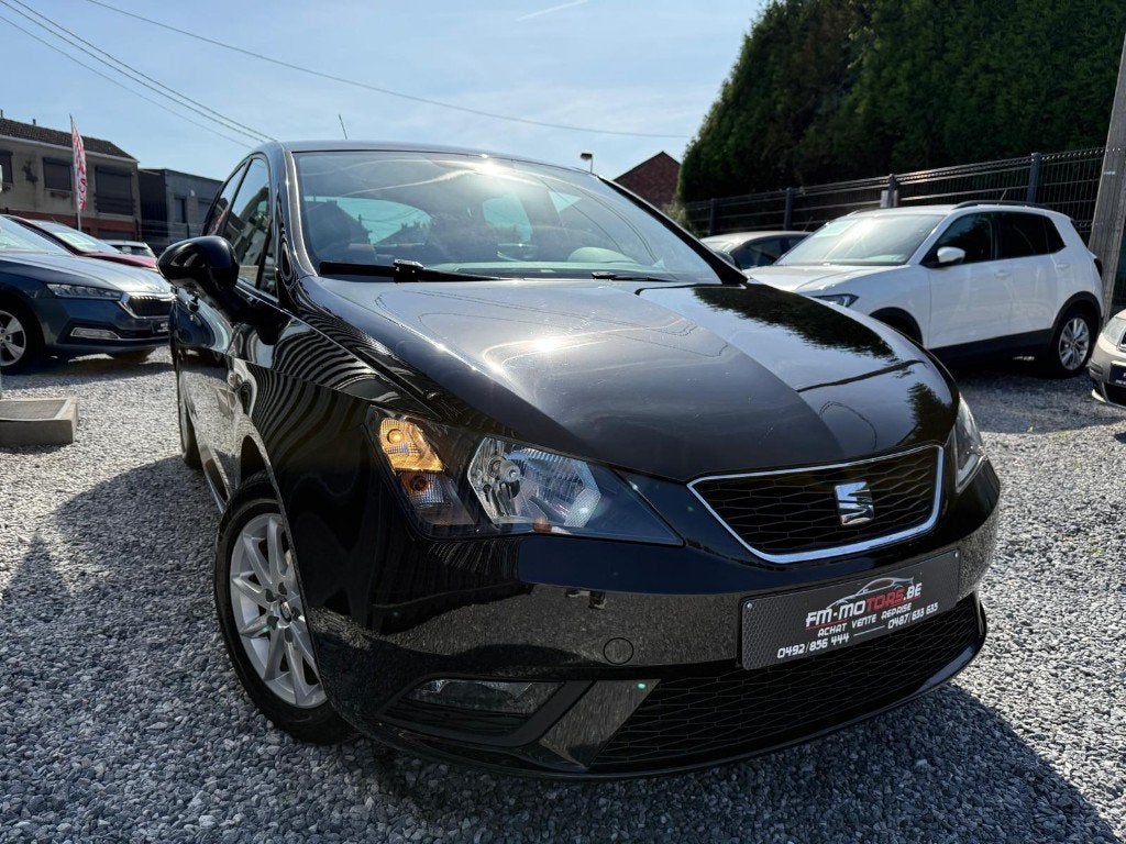 SEAT Ibiza 1.0 TSI / 1e Main/ Ecran Tactil/ BT- USB/Garantie, Autos, Seat, Commande vocale, Achat, Euro 6, Entreprise