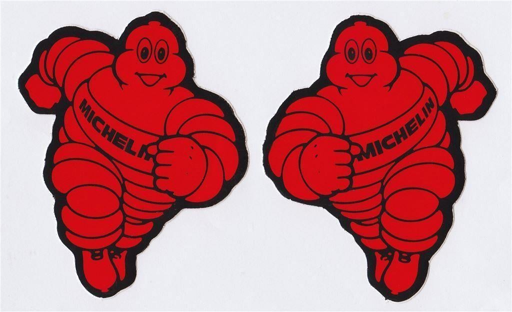 Michelin sticker set #23, Verzenden