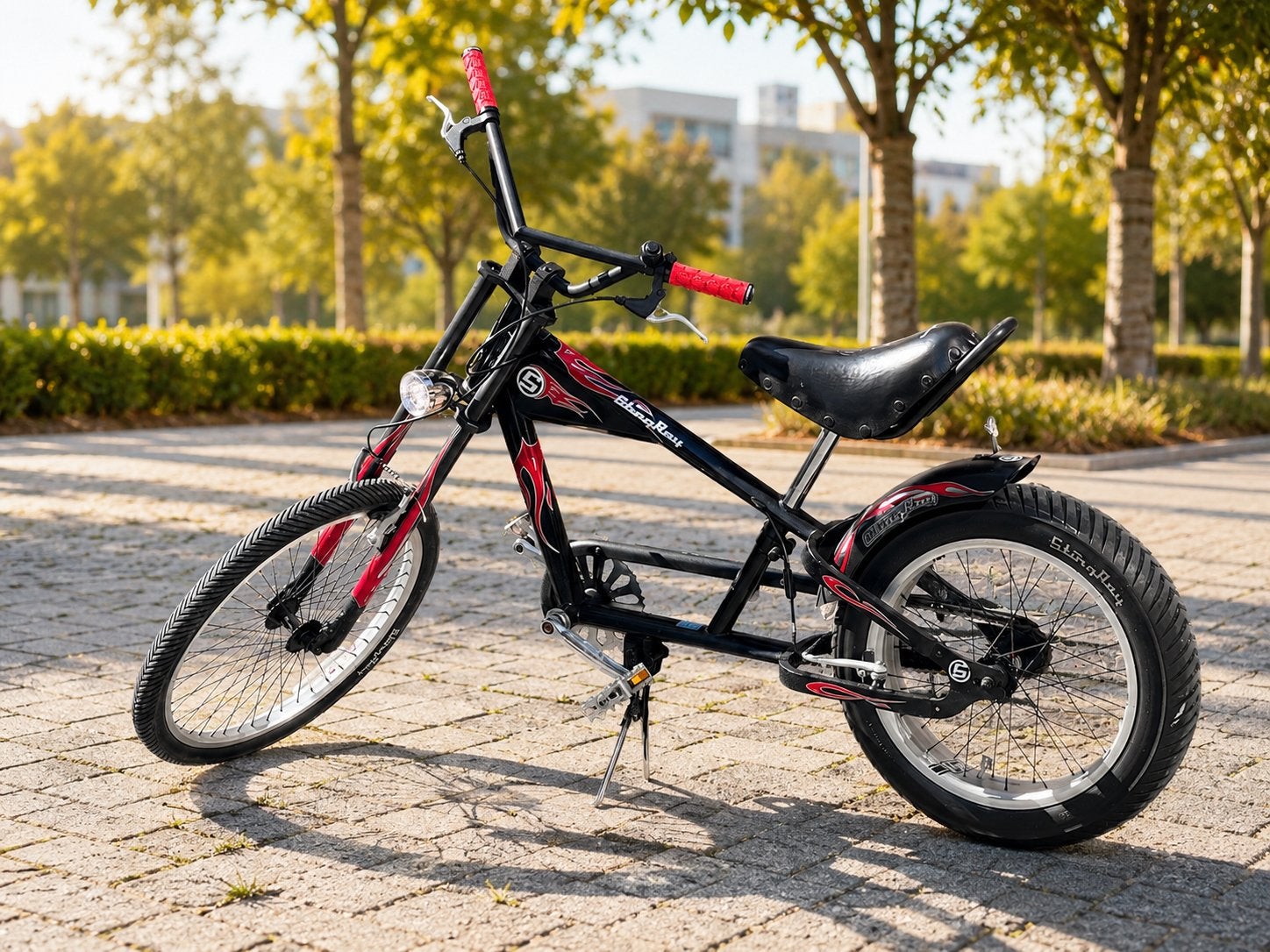 Amerikaanse stijl fiets, Enlèvement, Comme neuf