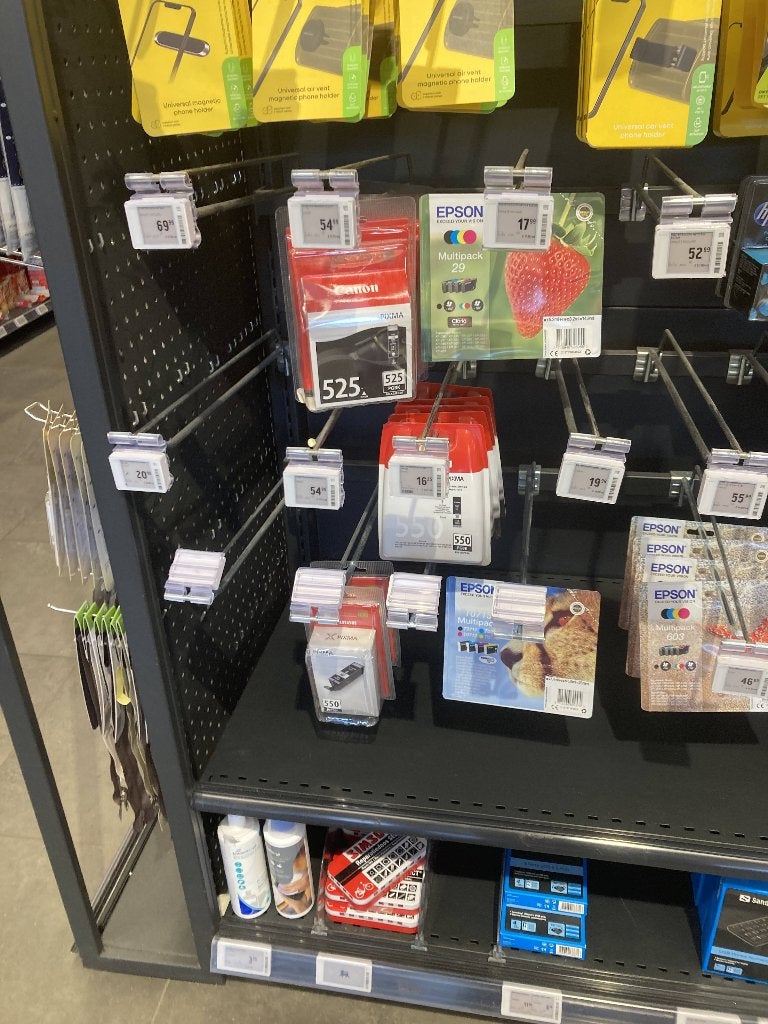 Canon Pixma inkt 525 zwart nieuw ook andere beschikbaar, Ophalen of Verzenden, Nieuw, Cartridge, Canon Pixma