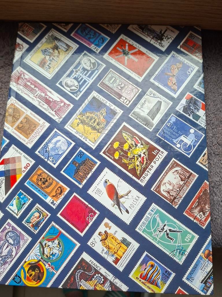 Postzegels voertuigen, Ophalen
