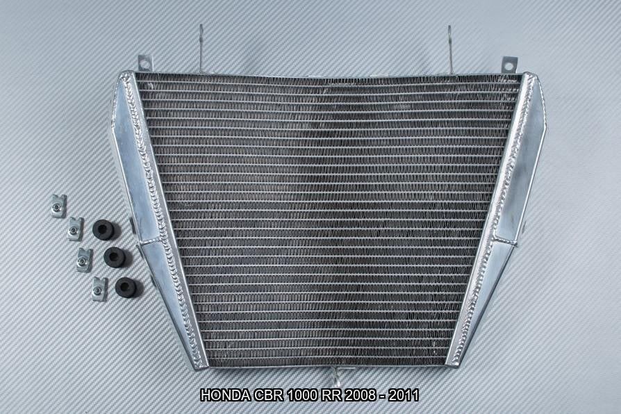 Radiator Koeler AVDB voor HONDA CBR 1000 RR 2008 - 2011, Motoren, Ophalen of Verzenden, Nieuw