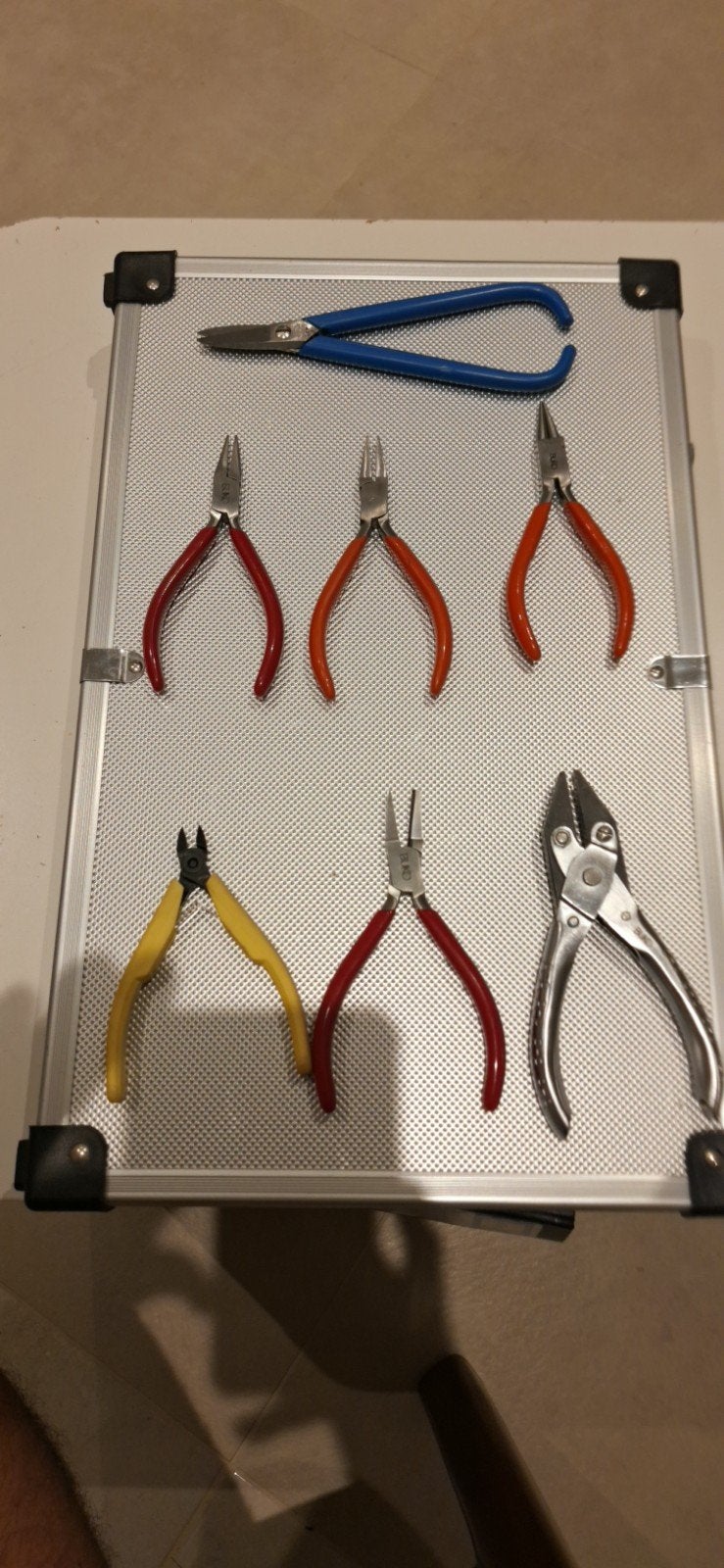 professioneel goudsmeedgereedschap, Enlèvement