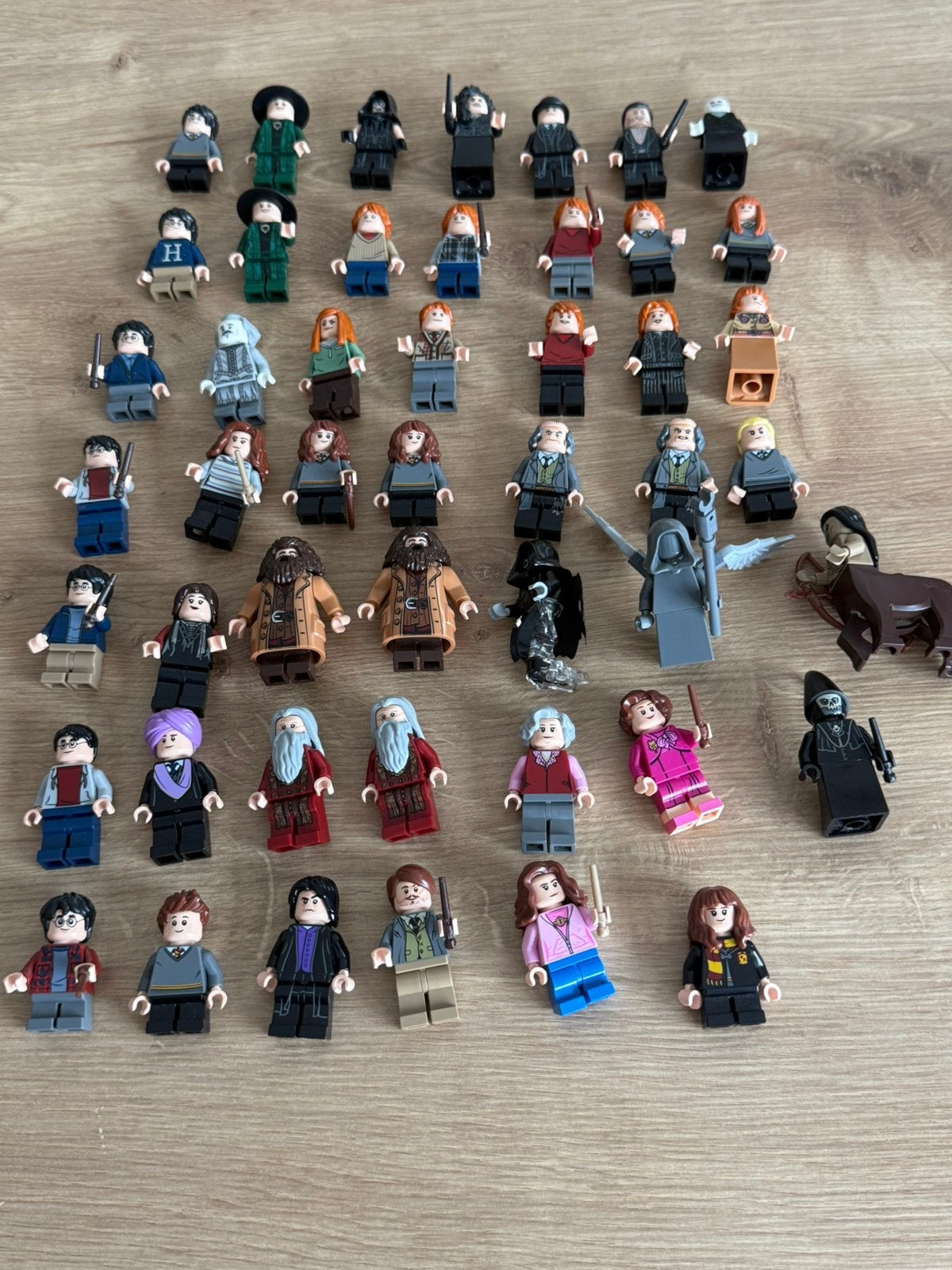 48 LEGO Harry Potter minifiguren, Lego, Harry Potter, Ophalen of Verzenden, Zo goed als nieuw
