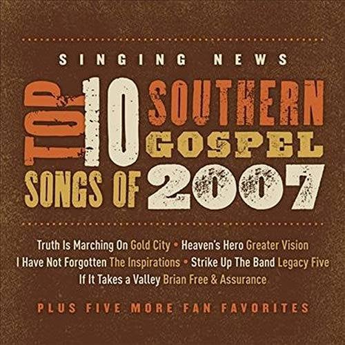 CD EN VENTE Various-Singing News 10 Southern Gospel S, Envoi, Gospel