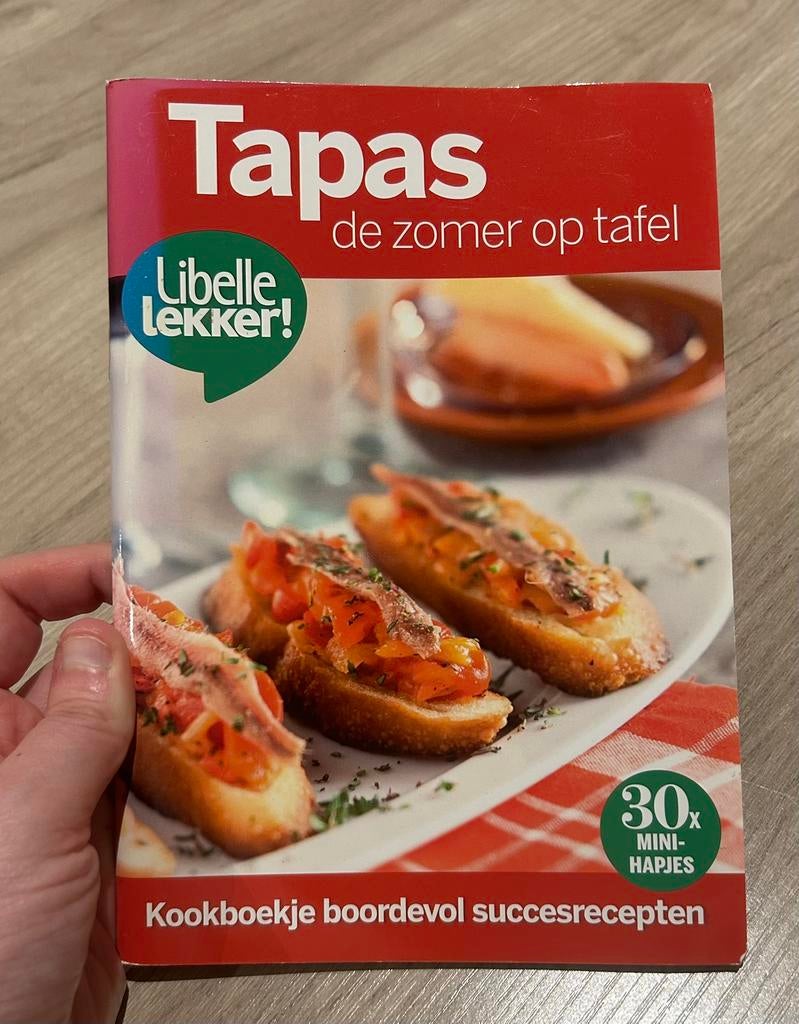 Kookboek 'Tapas', Ophalen of Verzenden