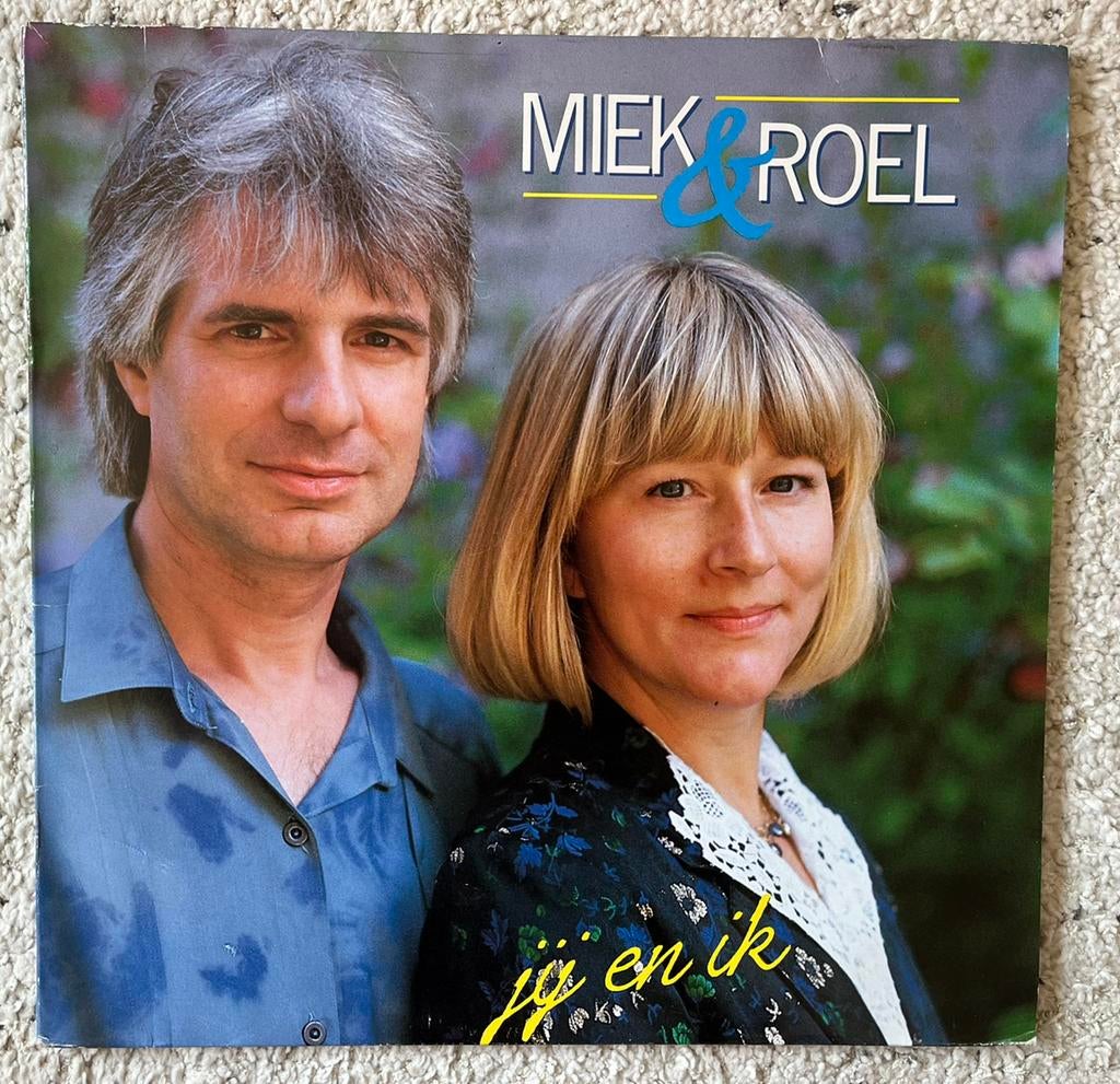 Lp Miek en Roel, Jij en ik, dubbel, Cd's en Dvd's, Ophalen of Verzenden, Gebruikt