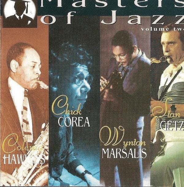 VENTE - CD VARIOUS - Masters of Jazz Vol.2, CD & DVD, CD | Jazz & Blues, Jazz, Envoi