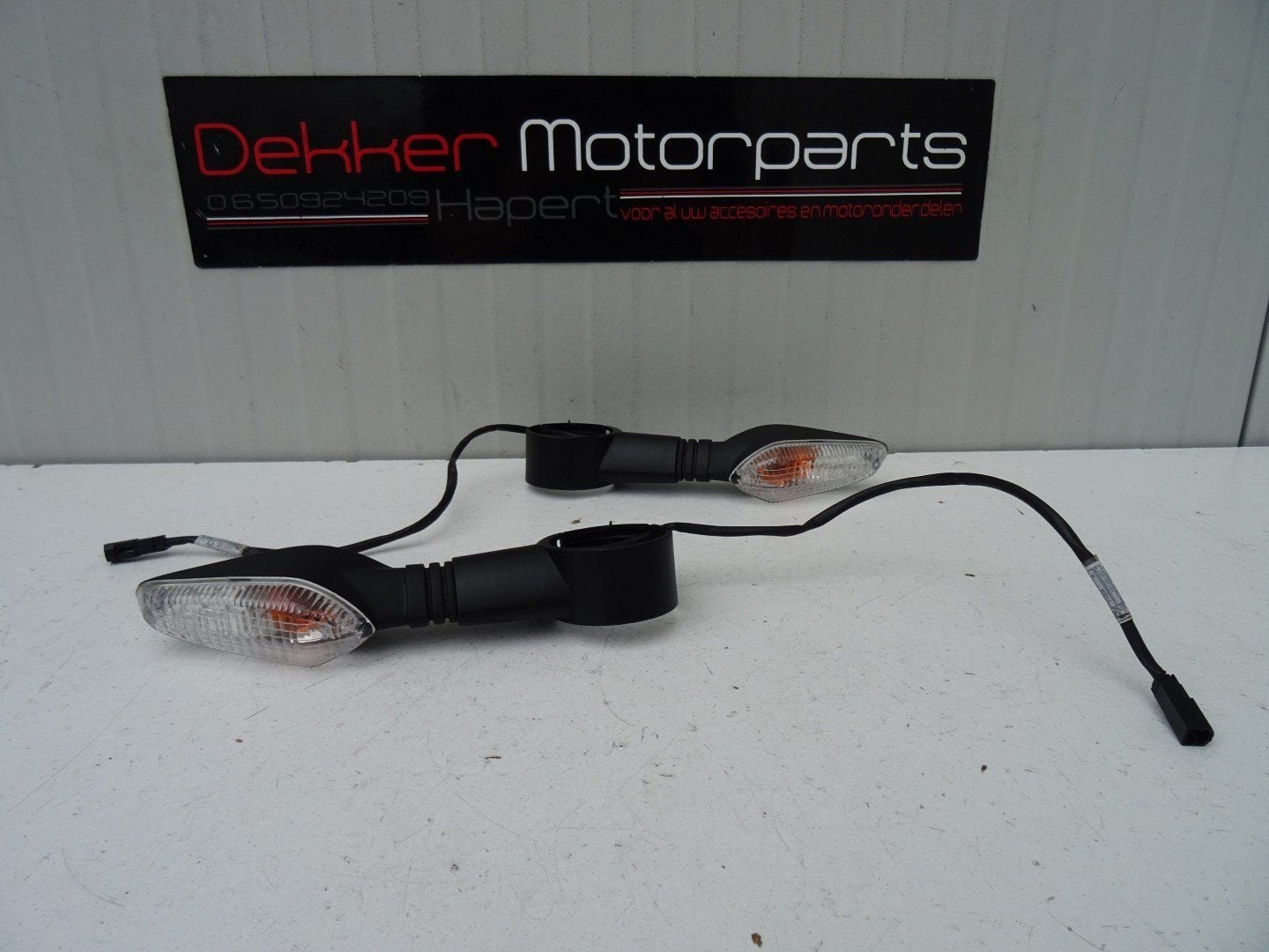 Originele Knipperlichten voorzeide Ducati Monster 821 2018 >, Motos, -, Utilisé, -, -
