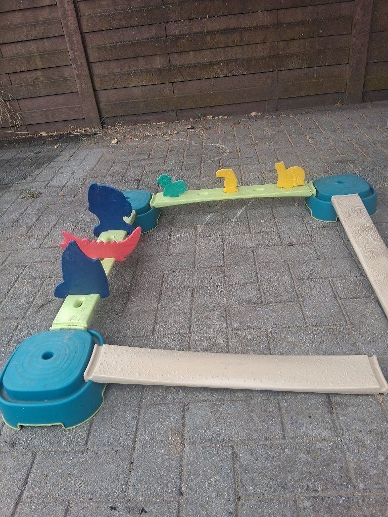 Behendigheids 2-6j parcour damyos decatlon, Enfants & Bébés, Jouets | Extérieur | Aires de jeux, Enlèvement, Comme neuf, Passerelle