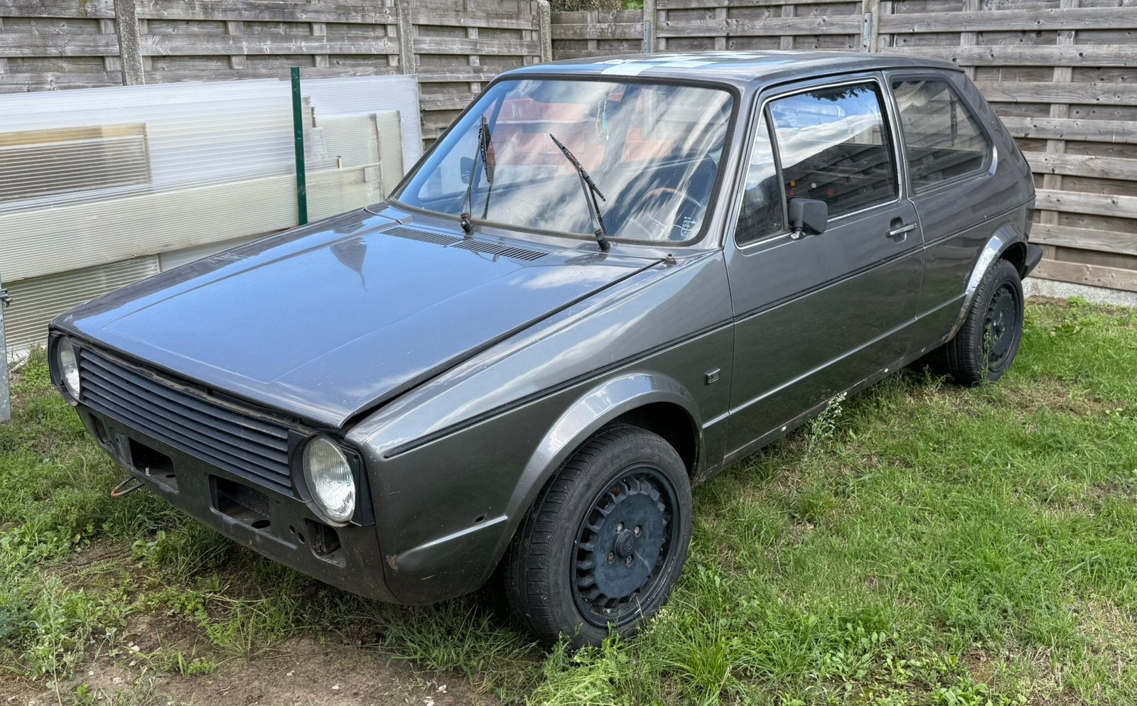 Vw golf 1 diesel, Autos, Achat, Boîte manuelle, Diesel, 4 cylindres