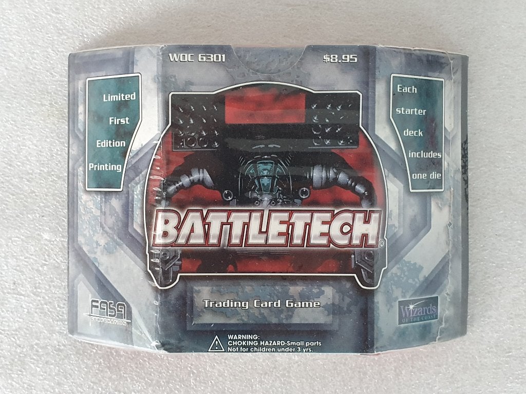 Battletech: Starter Deck WOC 6301 (nieuw) (2), Hobby en Vrije tijd, Wargaming, Ophalen of Verzenden, Nieuw