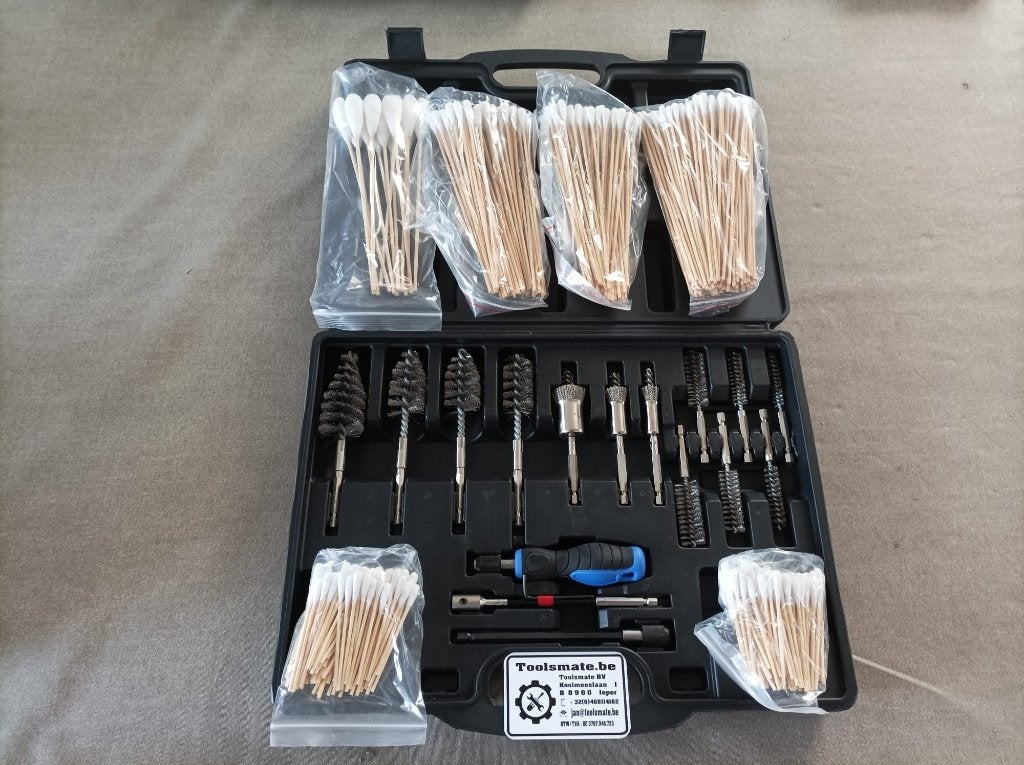 Diesel injector schacht en injector zitting reinigings set, Ophalen of Verzenden, Nieuw