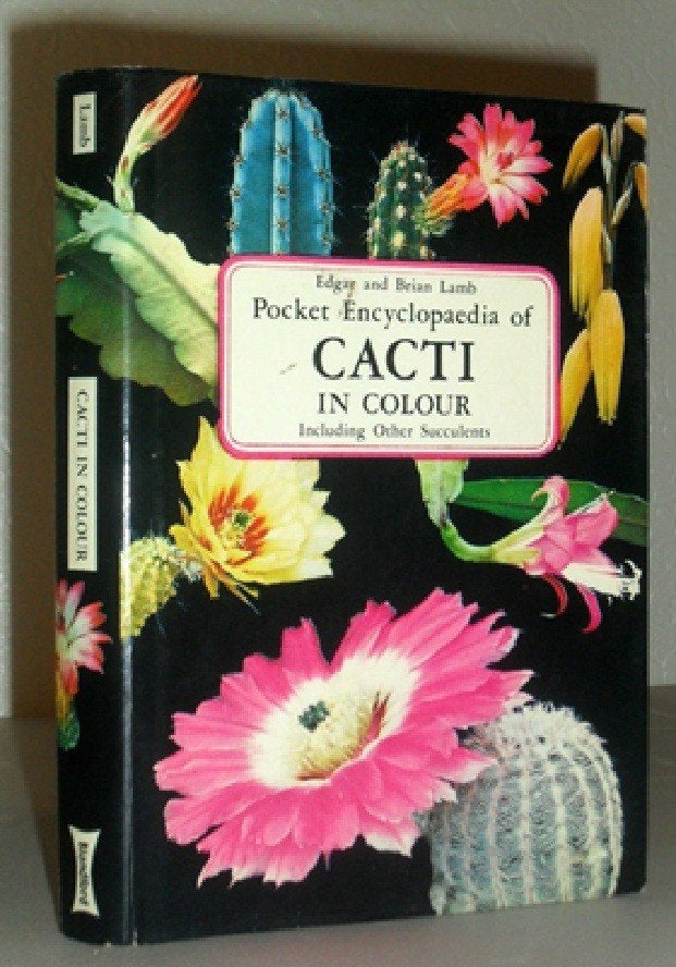 Pocket Encyclopedia of Cacti in colour (1974), Boeken, Verzenden, Gelezen, Natuurwetenschap