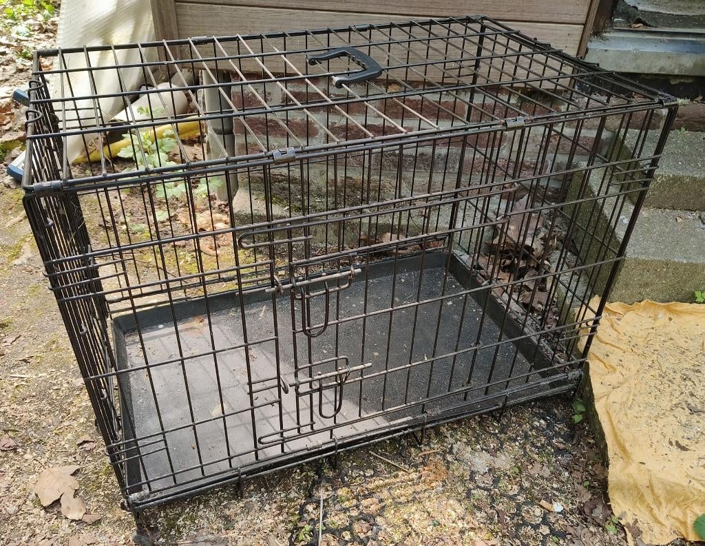 Dierenkooi Metaal, Ophalen, Gebruikt