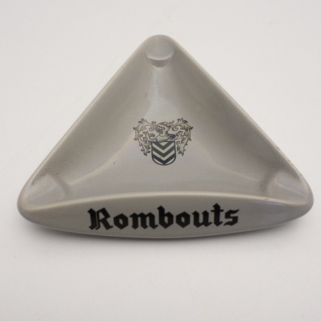 Rombouts koffie vintage reclame asbak, Ophalen of Verzenden, Gebruikt, Gebruiksvoorwerp