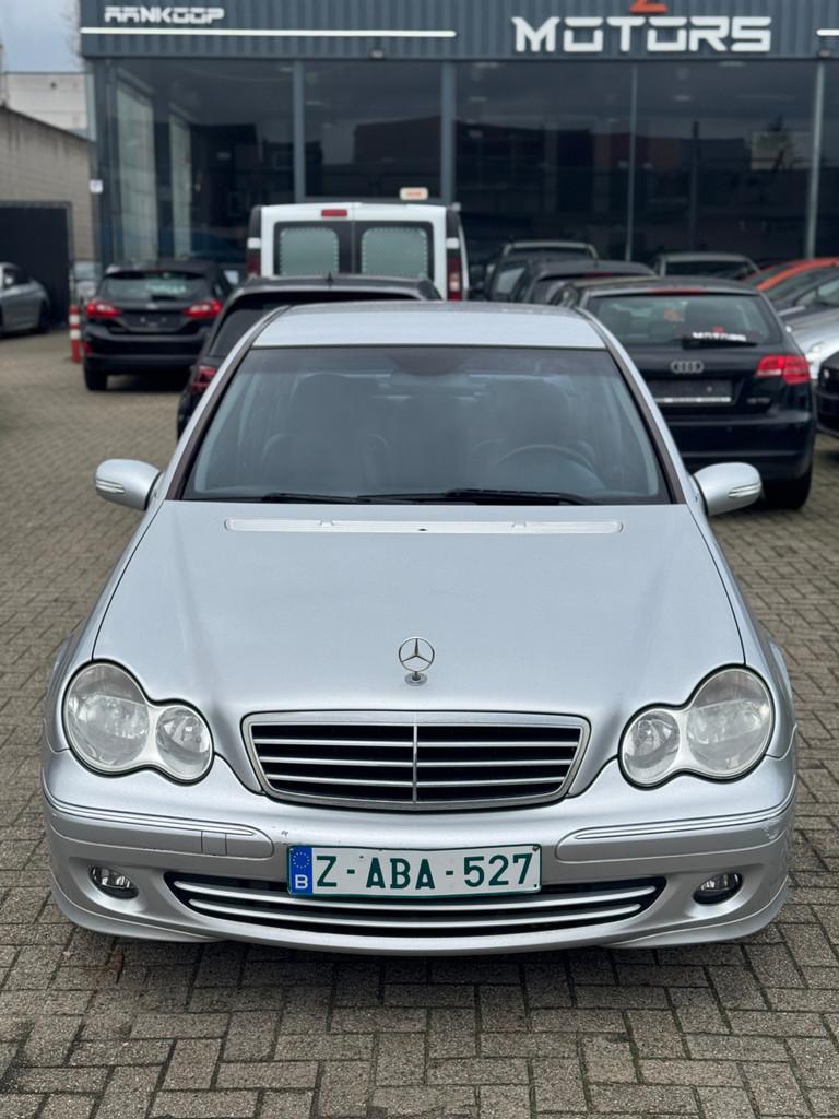 Mercedes C200 CDI | Automaat, Auto's, Mercedes-Benz, Automaat, Gebruikt, Parkeersensor, 1535 kg
