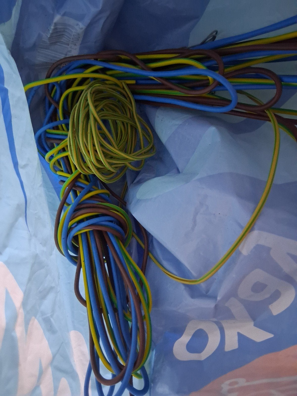 Câble de 1,5 kg, Enlèvement