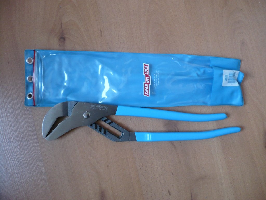 Channellock 460 waterpomptang nieuw nooit gebruikt., Ophalen of Verzenden