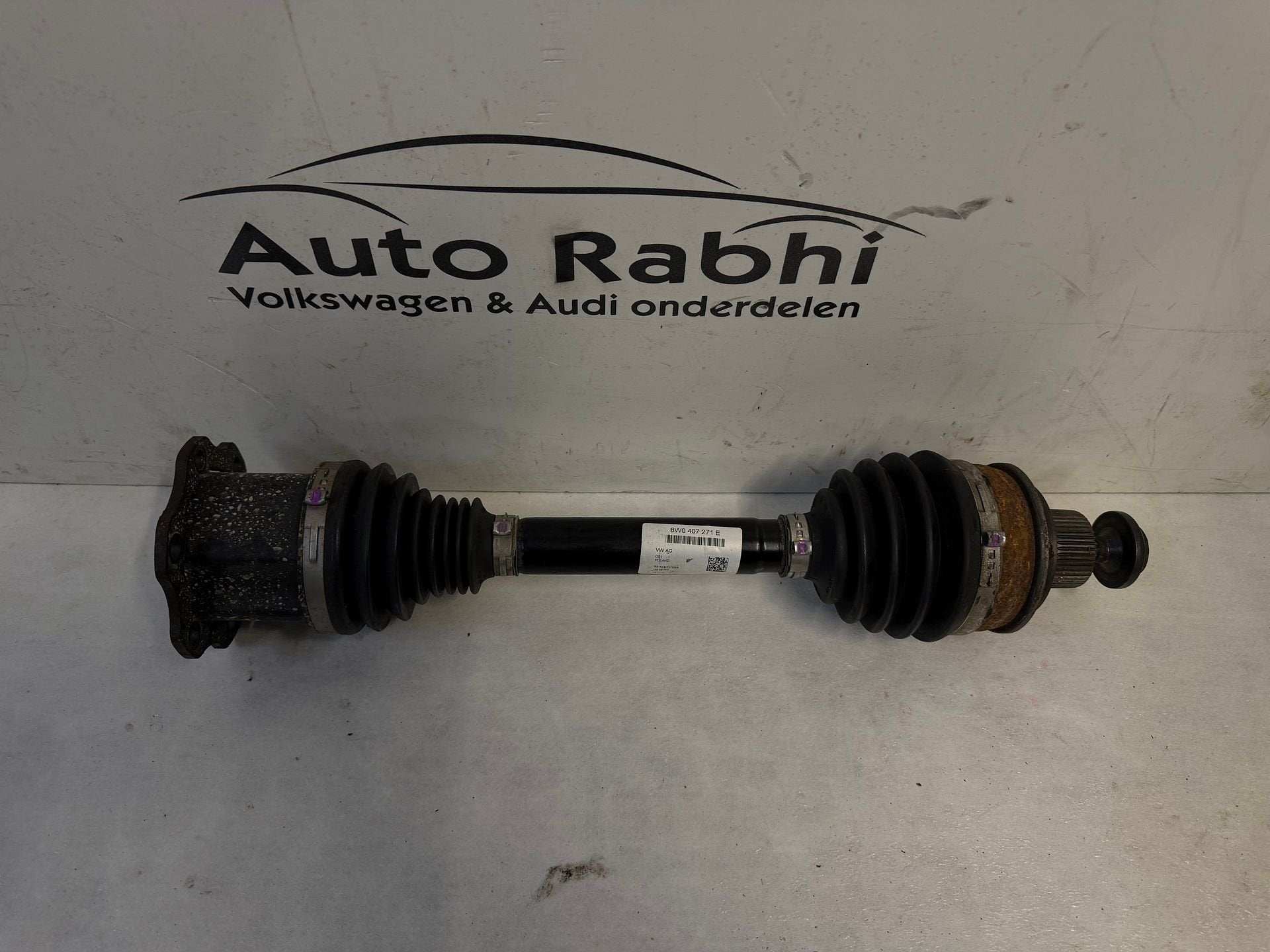 Audi A4 S4 8W Aandrijfas 8W0407271E, -, Utilisé, -, -