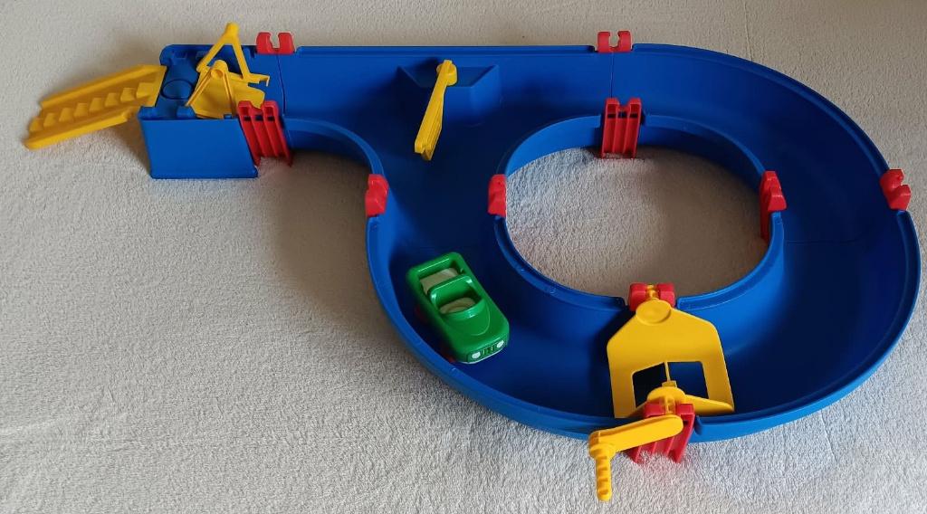 Aquaplay 1504  waterbaan, Kinderen en Baby's, Ophalen, Gebruikt