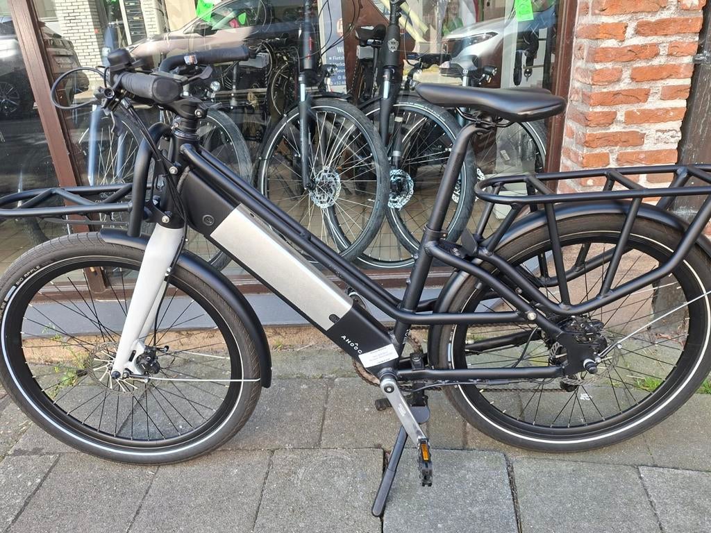 Ahooga elektrische fiets te koop, Ophalen