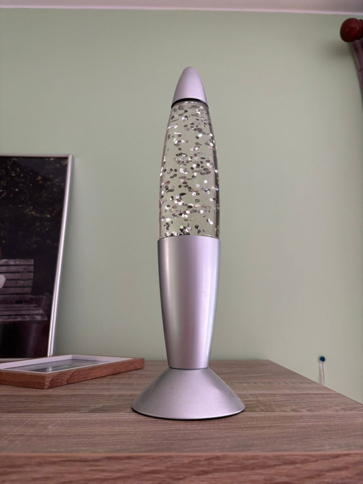 Lampe à paillettes, Enlèvement, Autres matériaux, Fonctionne sur piles, Utilisé