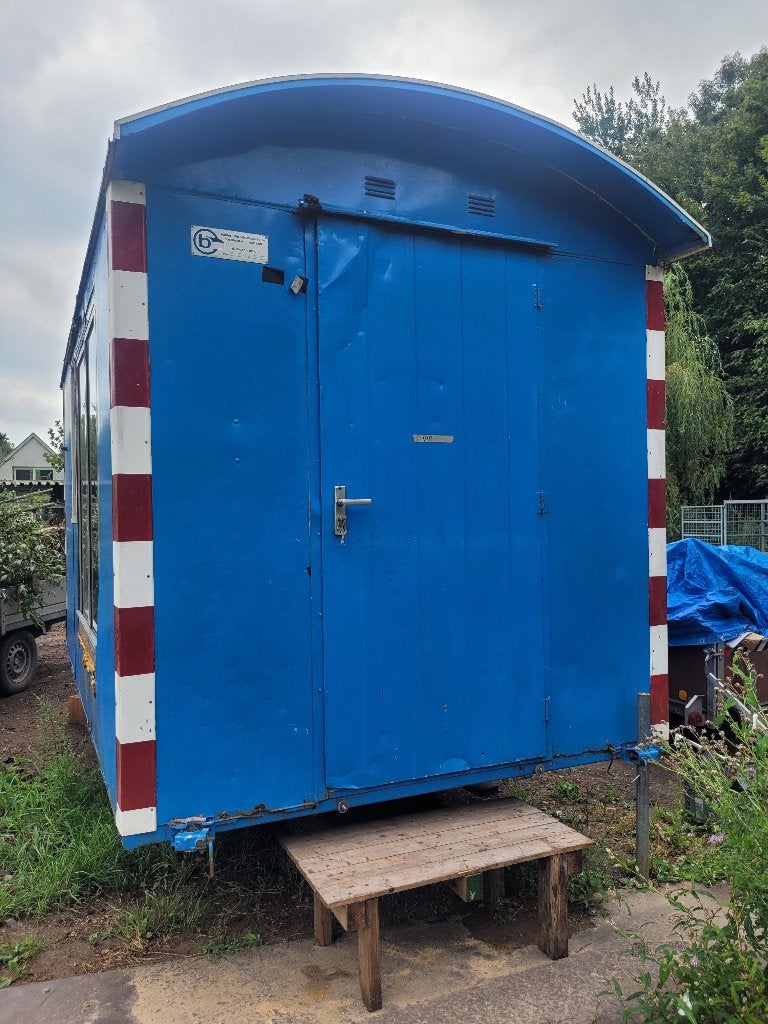 Werfkeet, Doe-het-zelf en Bouw, Bouwketen en Schaftketen, Ophalen, Gebruikt