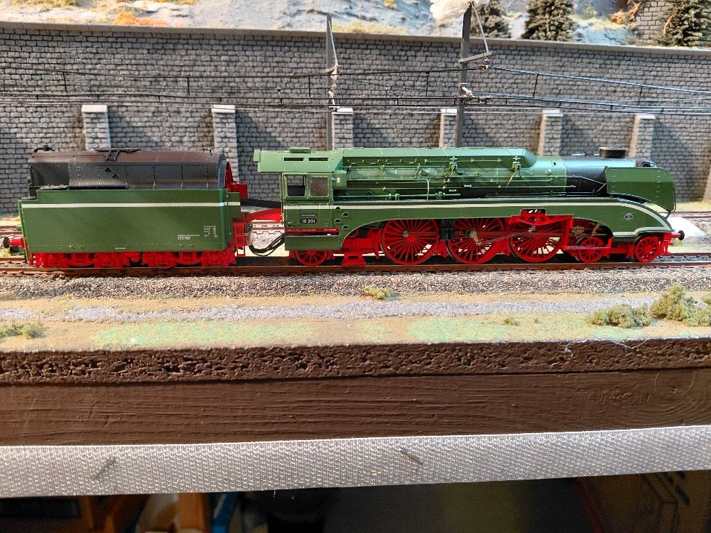 ROCO DB 18201, Analogique, Roco, Locomotive, Envoi