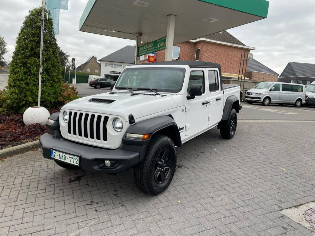 Jeep Gladiator Sport AWD €44.500 Ex. BTW, Autos, Achat, 2987 cm³, Euro 6, Entreprise