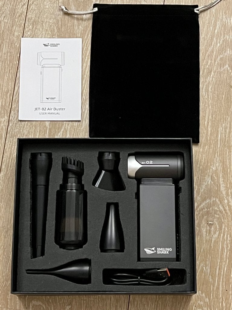 Mini Vacuum Cleaner/ Turbo Jet Fan, Elektronische apparatuur, Ophalen, Zo goed als nieuw, Overige