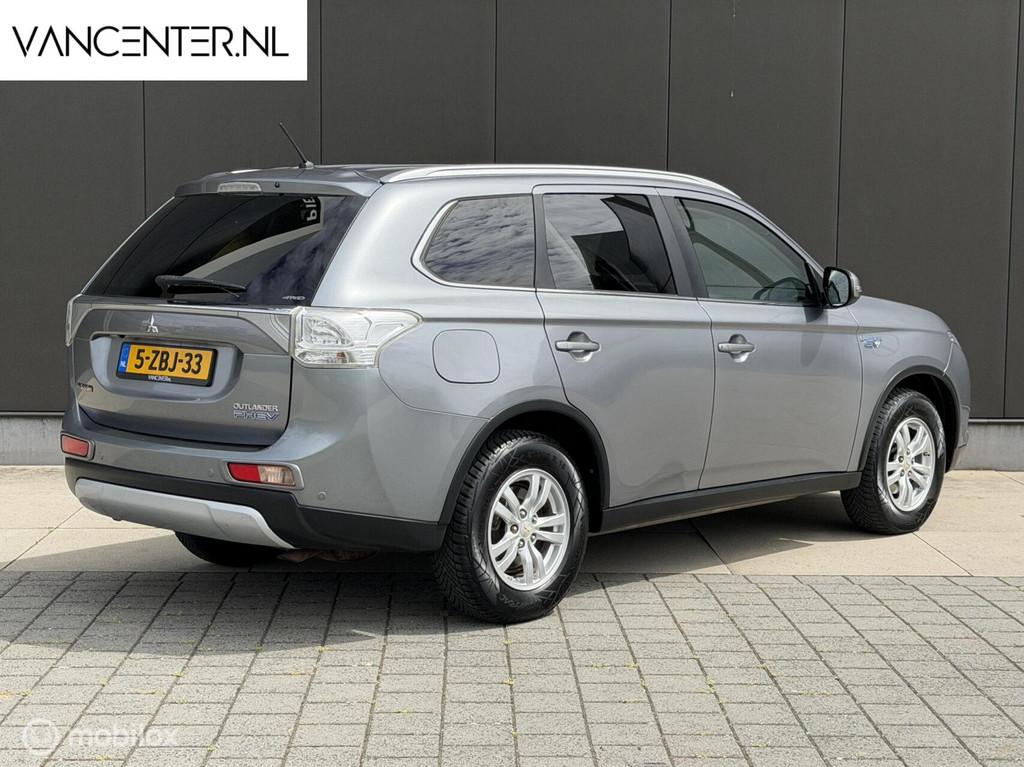 Mitsubishi Outlander 2.0 PHEV Automaat Benzine Hybride Clima, Auto's, Automaat, Zwart, 4 cilinders, 89 kW