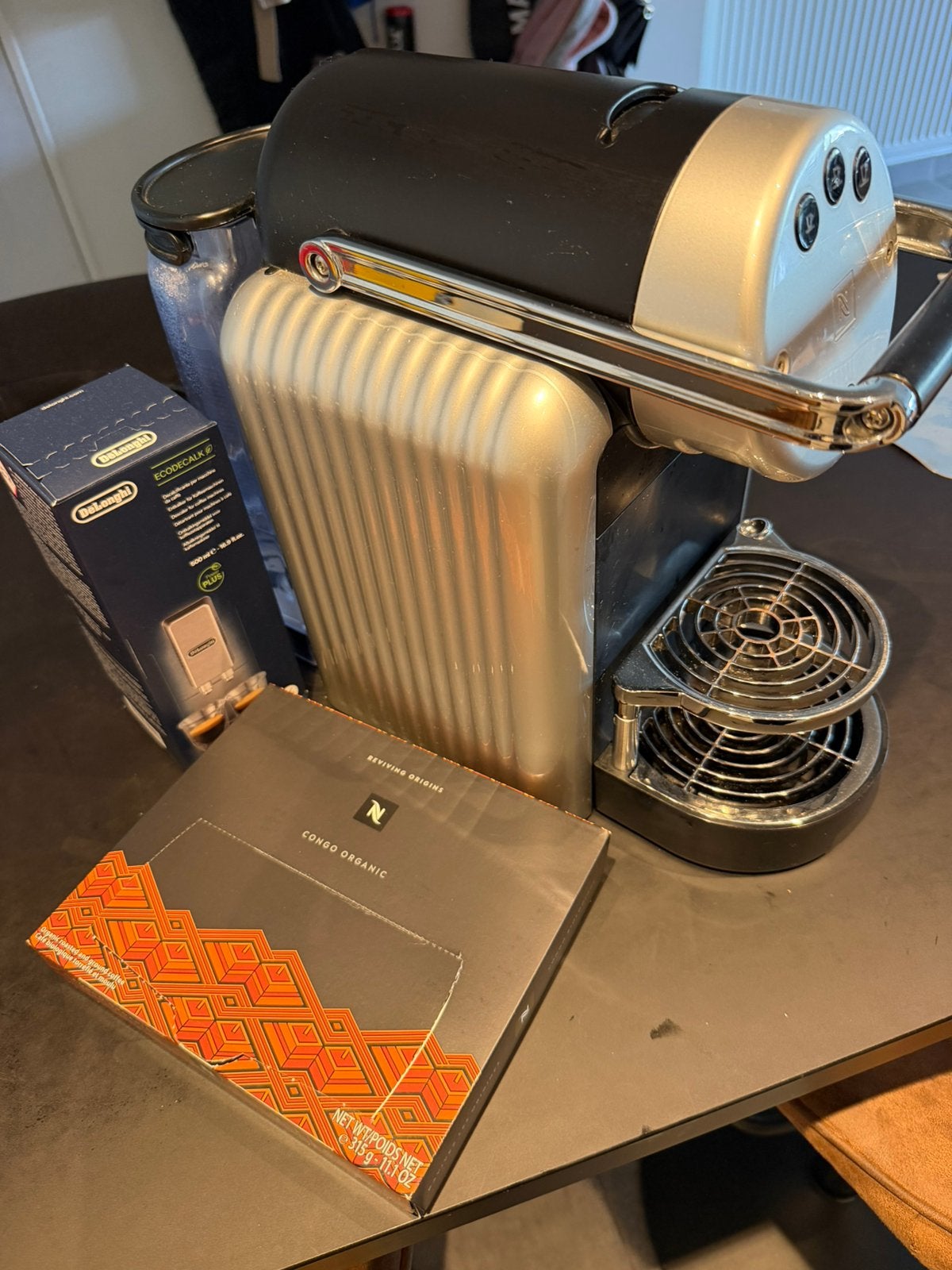 Nespresso Zenius in zeer goede staat., Elektronische apparatuur, Ophalen, Zo goed als nieuw
