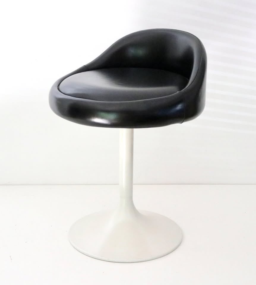 Vintage sixties swivel tabouret / Design chair Space Age, Enlèvement
