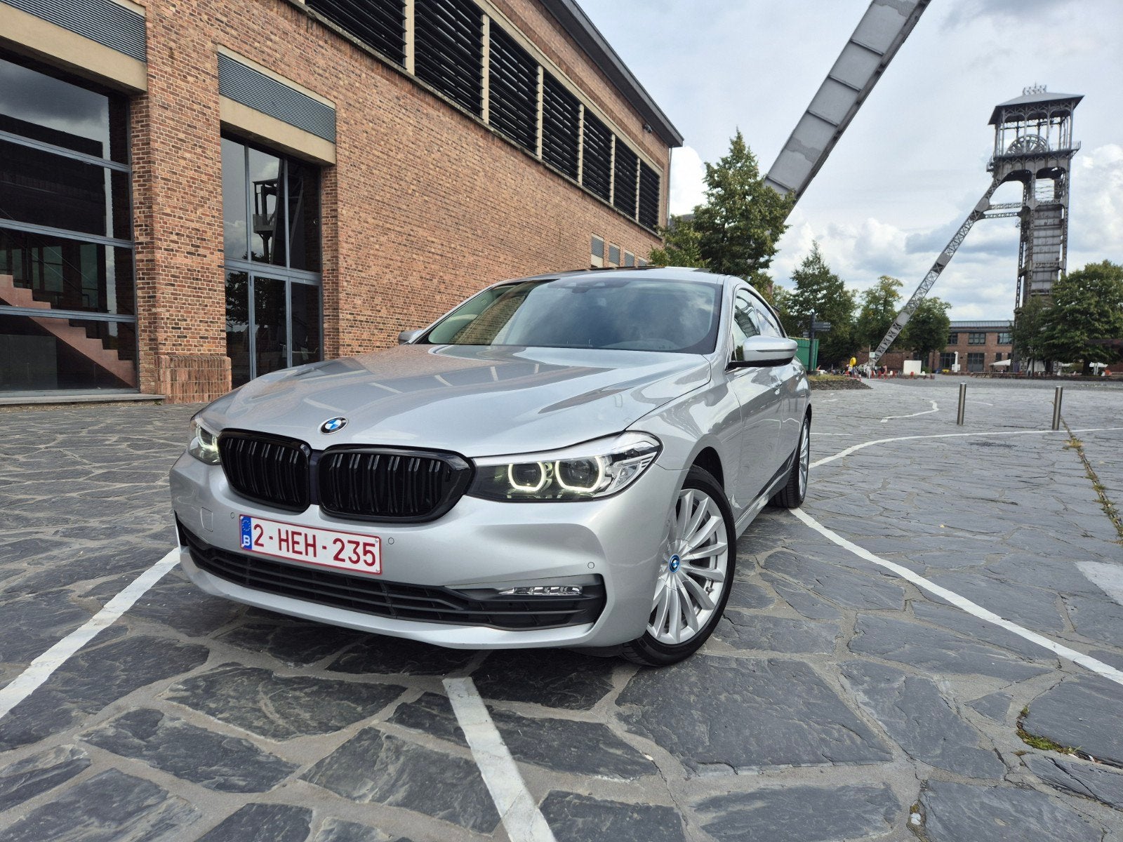 BMW 630D GT AUTOMATIQUE EN PARFAIT ÉTAT EURO 6B (XÉNON, PANO, Autos, Cuir, Achat, Entreprise, Noir